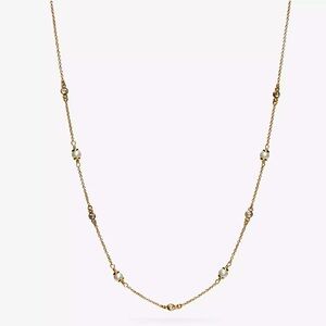 ⭐️ Coach Crystal Pearl Necklace